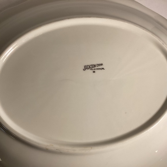 Vintage Jackson China platter - Picture 3 of 3